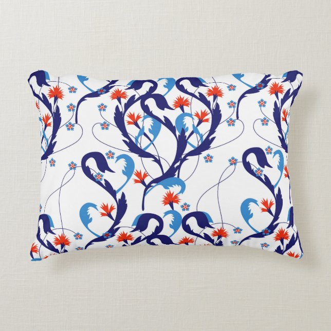 Accent Pillow with turkish pattern Dekokissen (Vorderseite)