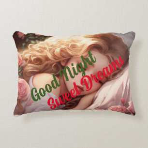 Accent PillowAccent Pillow, gute Nacht süße Träume Dekokissen