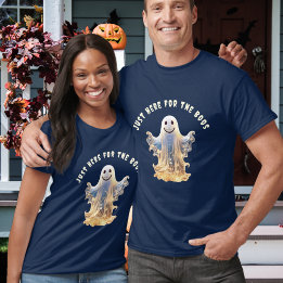 Accented Ghoful Glow Halloween Personalisiert T-Shirt