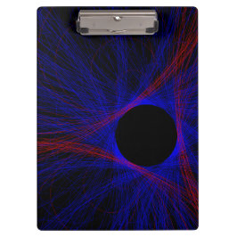 Accented Triangle Geometric Clipboard Klemmbrett