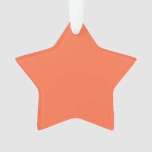Accentuation de couleur de corail saumon prête à C