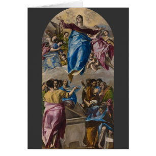 Acceptation de la Vierge par El Greco