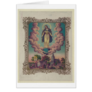 Acceptation de Vierge Marie