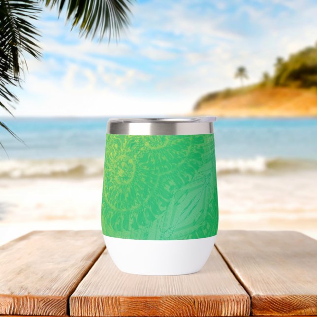 Acceptation | Médaillons de saumons jaunes bleus (Yoga)