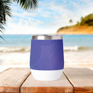 Acceptation   Médaillons de violet violet bleu Ind