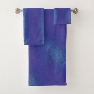 Acceptation Motif de Blue Indigo Violet Shibori