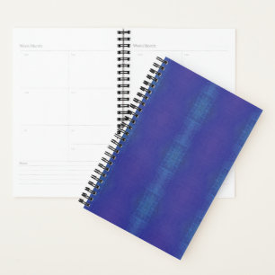 Acceptation Motif de Blue Indigo Violet Shibori