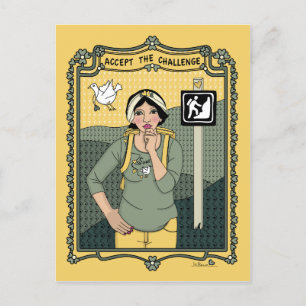 Accepter La Carte Postale Challenge_C_