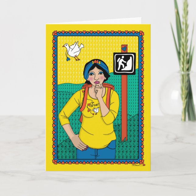 Acceptez la carte Challenge B_Greeting (Devant)