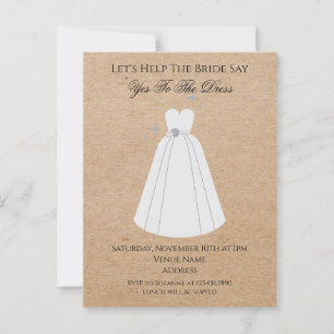 Acceptez la robe : invitation à retourner à Kraft