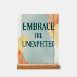 Acceptez l'option Inattendue 3