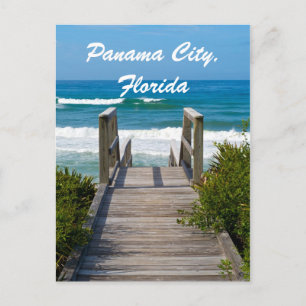 Accès à la plage - Carte postale