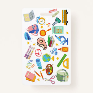 Accessoire de badge I-SPY (école et sports)
