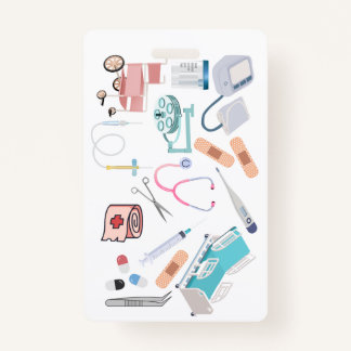 Accessoire de badge Médicale