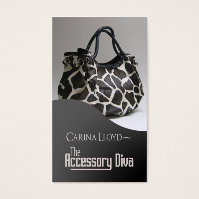 Accessoire Diva: Juwelierfashion Verkäufer (Vorderseite)