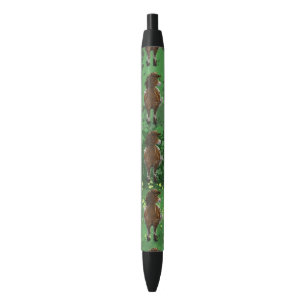Accessoires de bureau en Camel mignon Stylo en enc