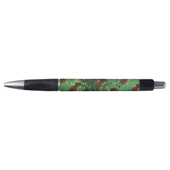 Accessoires de bureau en Camel mignon stylo stylo (Devant)