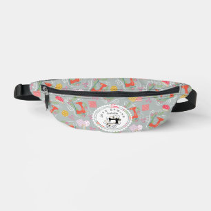 Accessoires de couture gris Love