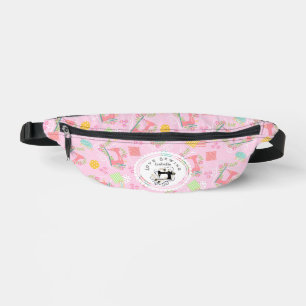 Accessoires de couture rose d'amour