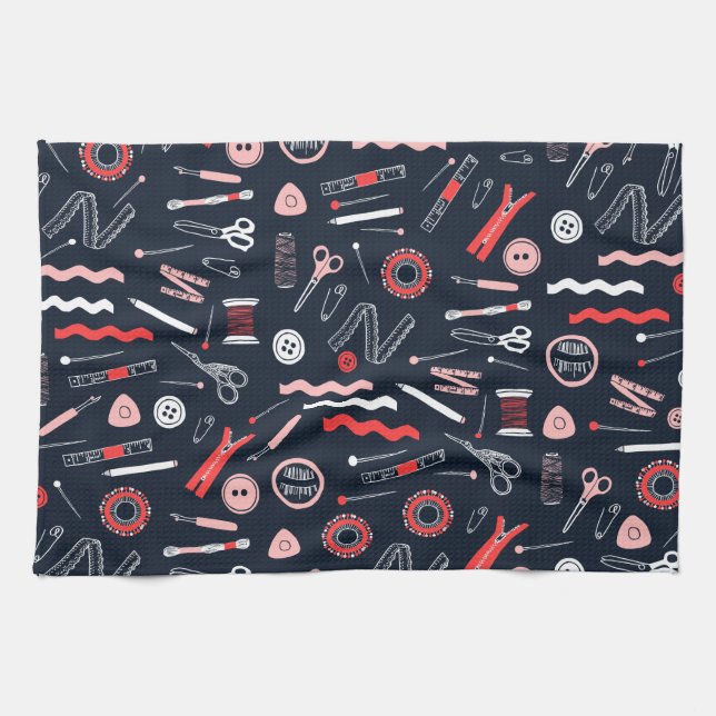 Accessoires de couture Serviette de cuisine (Horizontal)