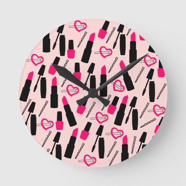 Accessoires de maquillage Horloge murale (Recto)