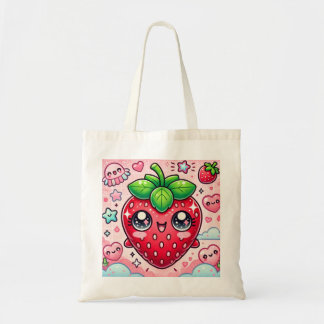 Accessoires de sac cadeau fraise