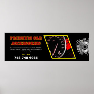 Accessoires de voiture Poster modifiable personnal
