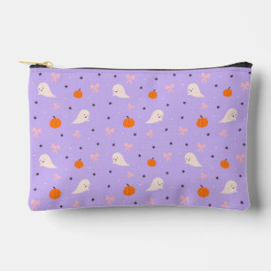 Accessoires Pochette à fermeture éclair avec motif de fantôme 