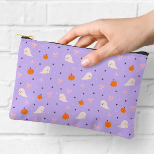 Accessoires Pochette à fermeture éclair avec motif de fantôme