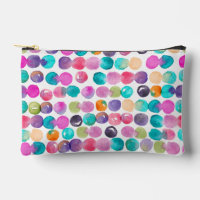 Pochette à fermeture éclair Colour Pop – Aquarelle