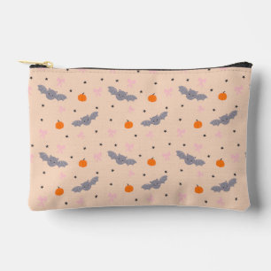 Accessoires Pochette à fermeture éclair motif chauve-souris Ha