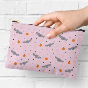 Accessoires Pochette à fermeture éclair motif chauve-souris Ha