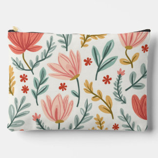 Accessoires Pochette d'accessoires à motifs floraux