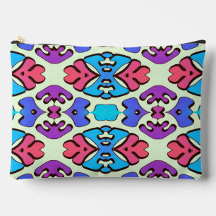Accessoires Pouch, Ein elegantes klassisches Damas Zubehörtasche