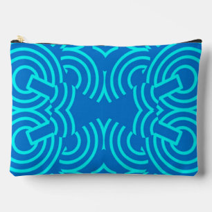 Accessoires Pouch, Ein nahtloses klassisches blaue Zubehörtasche