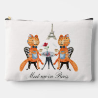 Rencontrez-Moi À Paris Grande Pochette Accessoire