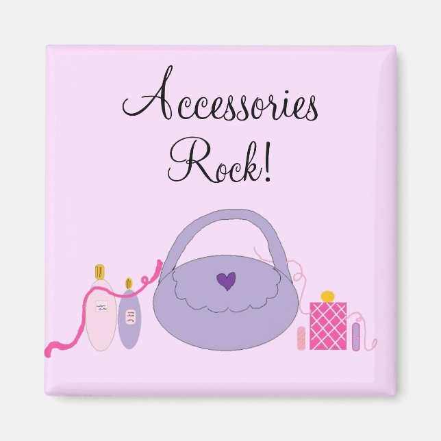 Accessoires Rock Magnet (Vorne)
