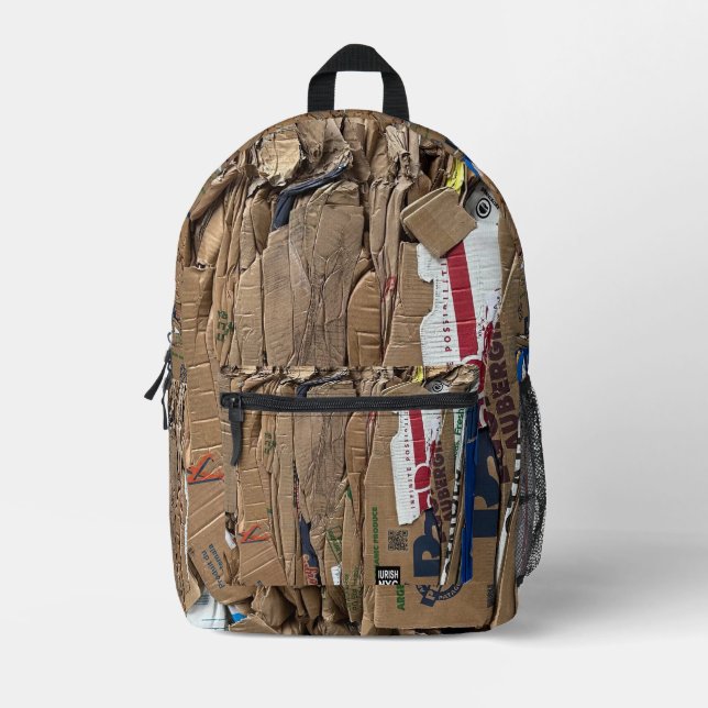 Accessories > Bags & Wallets > Backpacks Bedruckter Rucksack (Vorderseite)