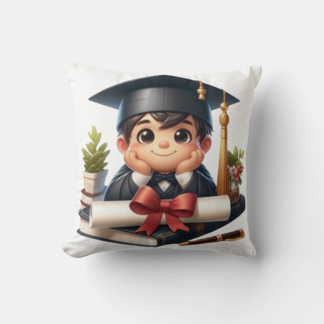 Accessories Graduate Kissen (Vorderseite)