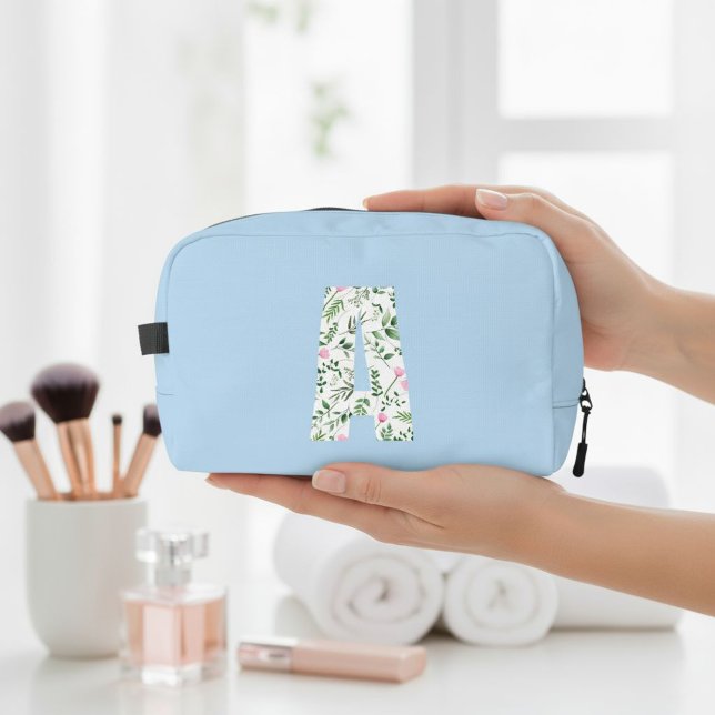 Accessory Bag Personalized Initial Waschbeutel (Von Creator hochgeladen)