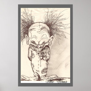 AcCiDeNt ArT 'Clowns anderer Art' Poster