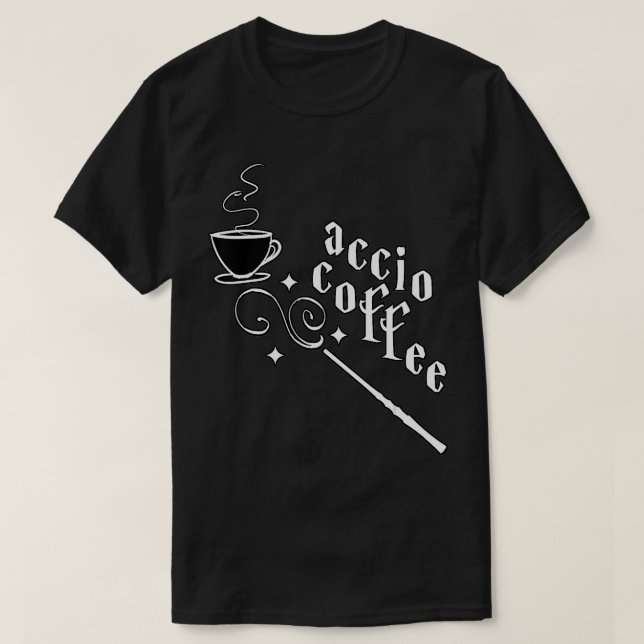 Accio Coffee TShirt (Design vorne)