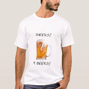 Acclamations 4 bières - T-shirt