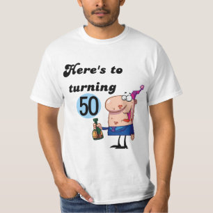 Acclamations à 50 T-shirts et cadeaux