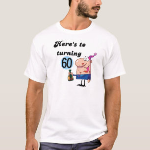 Acclamations à 60 T-shirts et cadeaux