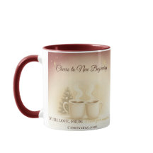 Acclamations aux nouveaux départs | Mug de vacance