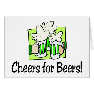 Acclamations pour le jour de St Patty de bières