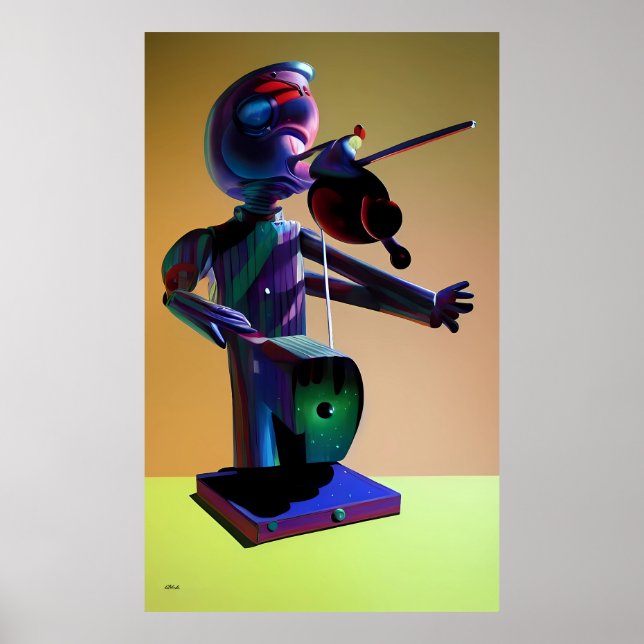Accomplice to Cosmic Creation Poster (Vorne)