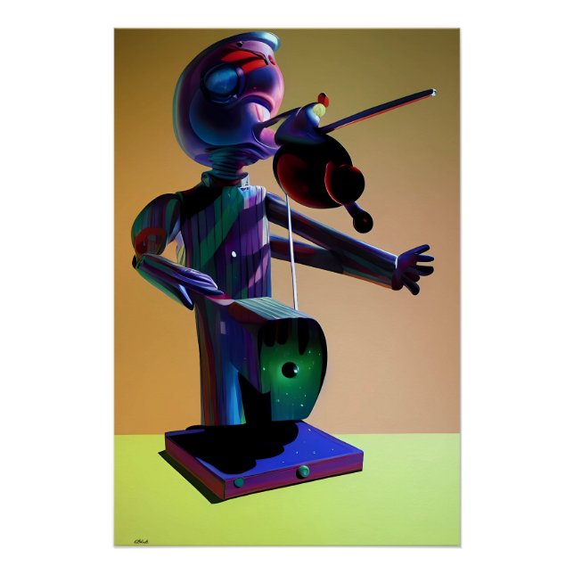 Accomplice to Cosmic Creation Poster (Vorderseite)