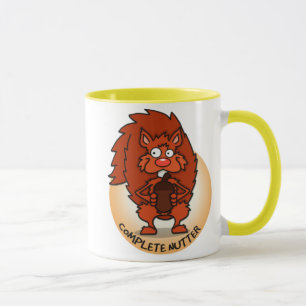 Accomplissez la tasse de malade